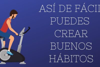 Qué significa ser ejemplo para los demás creando buenos hábitos con ejercicio