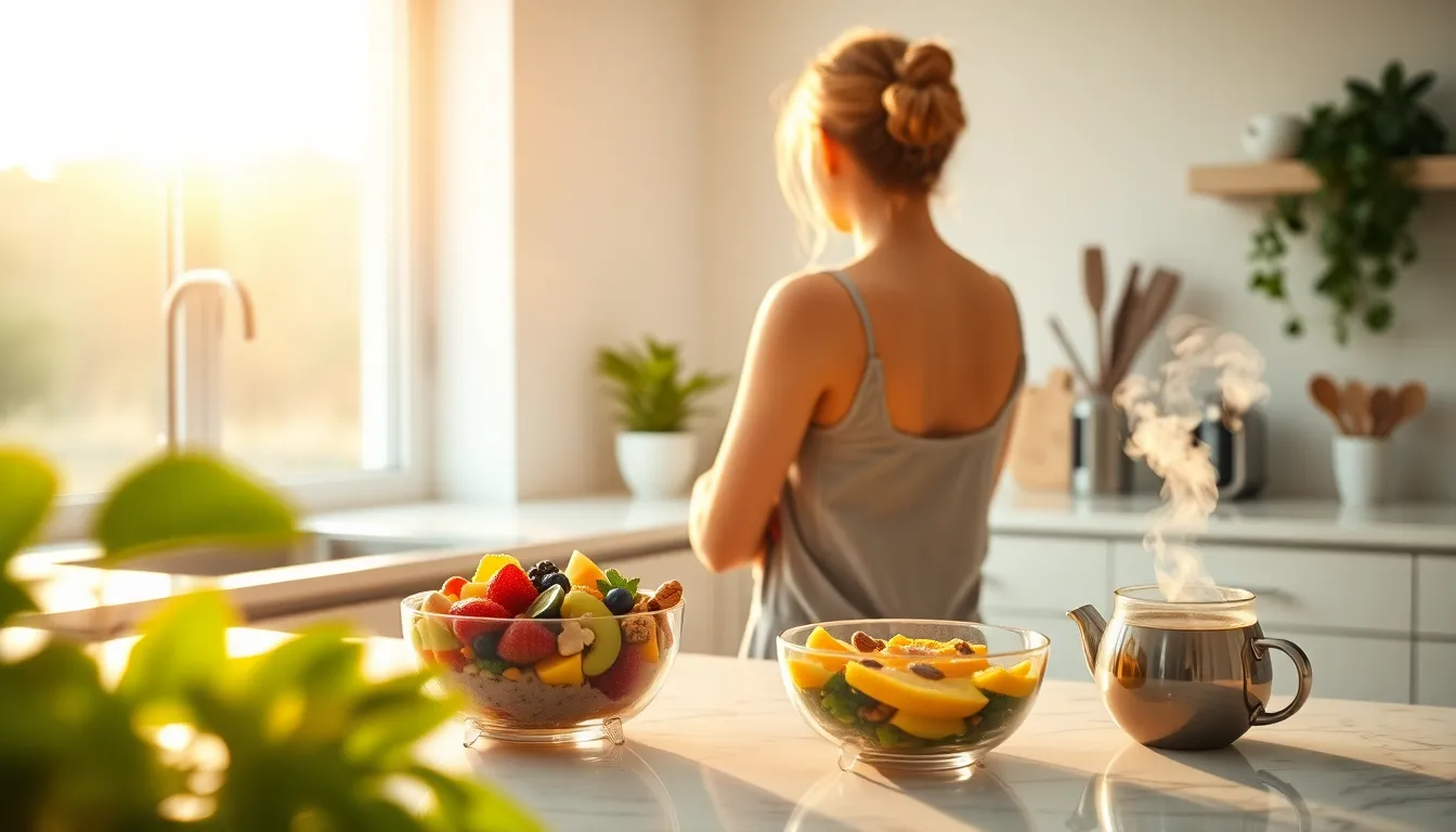 Hábitos saludables para la mañana