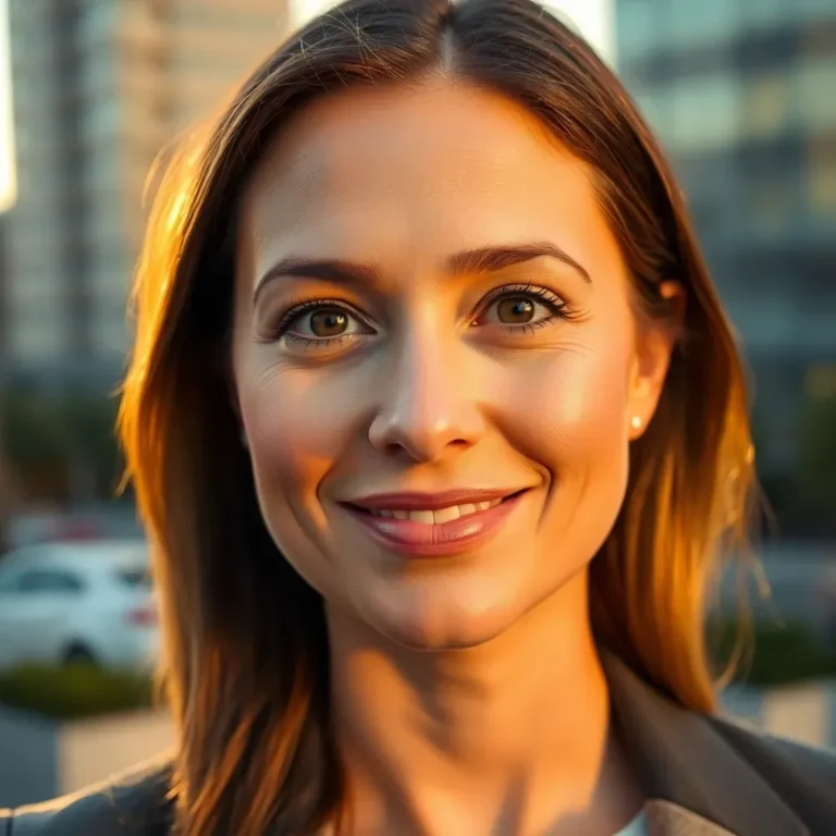 Importancia de las habilidades interpersonales y la inteligencia emocional en el éxito personal, expresada a través de una persona sonriendo.