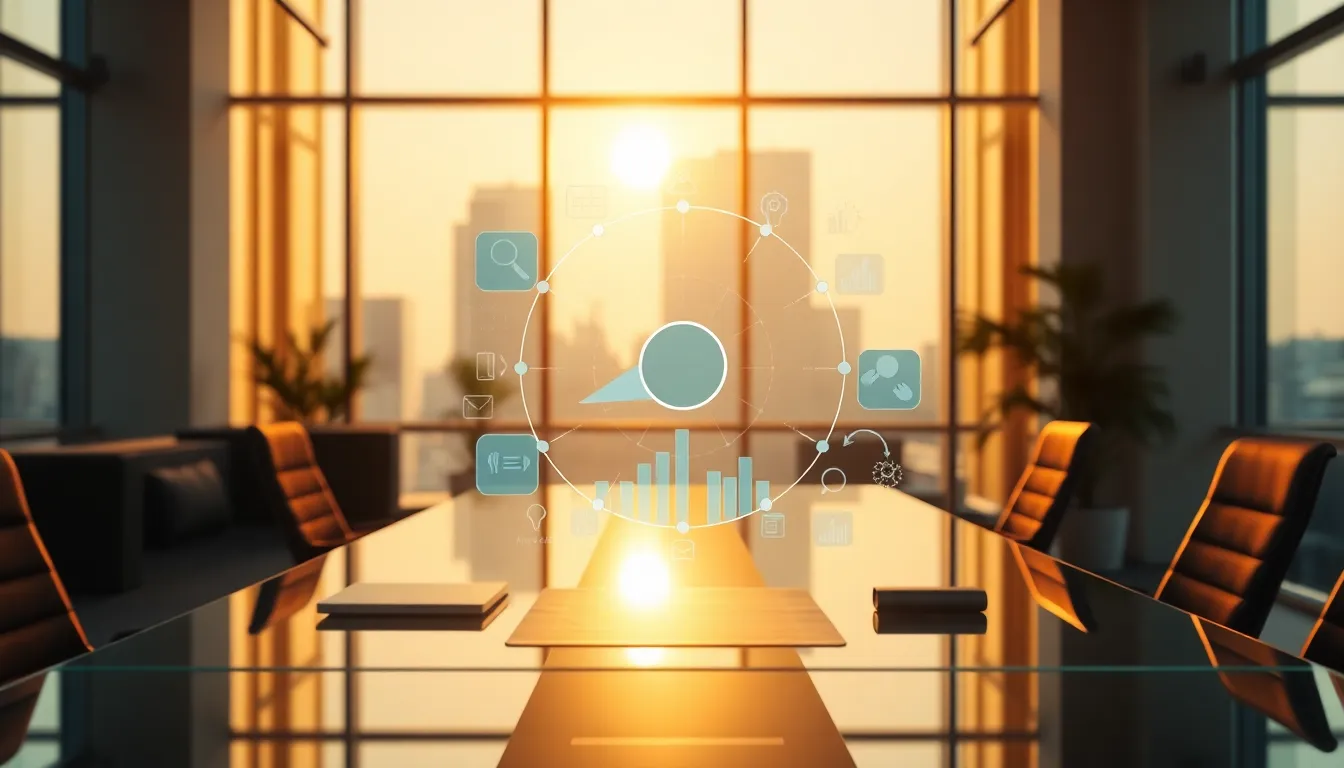 Infografía habilidades directivas e inteligencia emocional