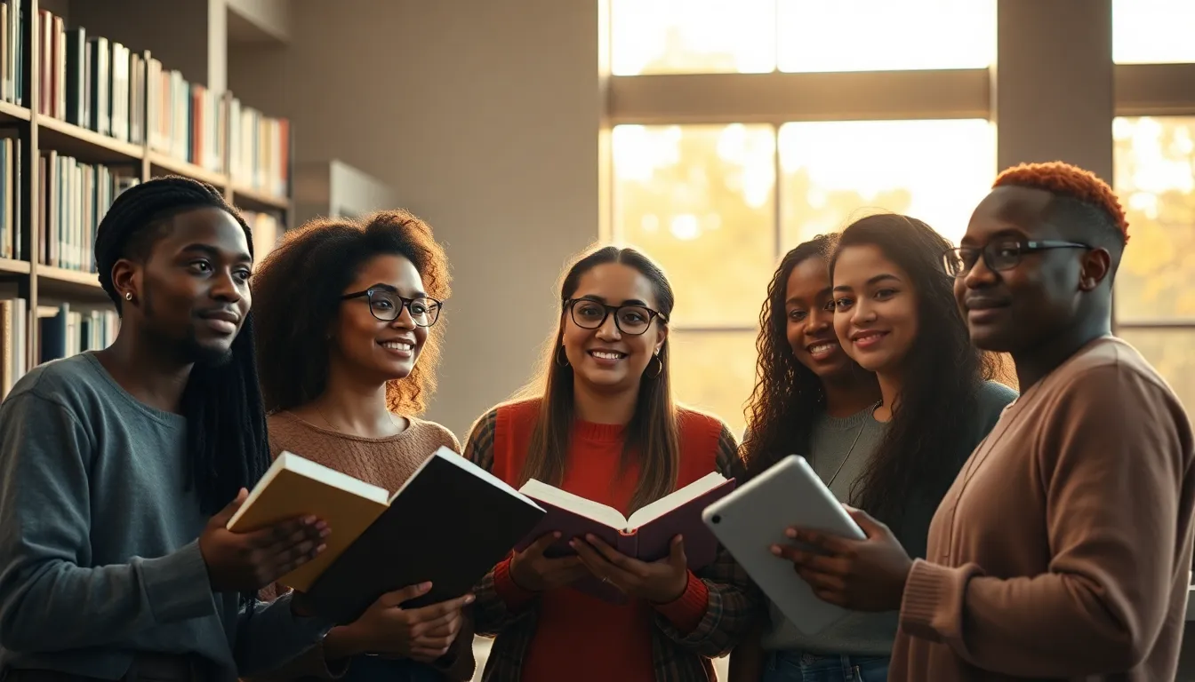 Personas jóvenes estudiando inteligencia emocional estudiantes educación superior análisis técnicas mixtas