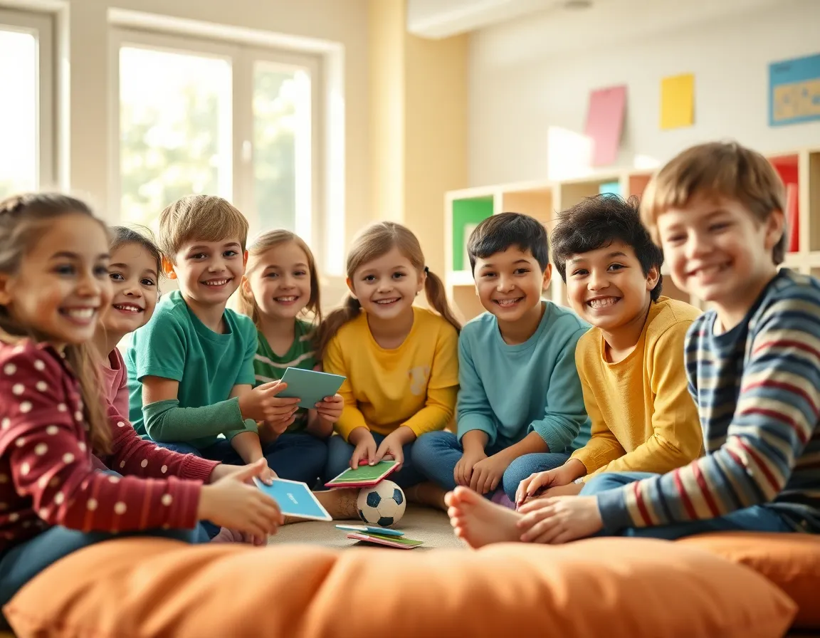 Inteligencia emocional en estudiantes con estrategias lúdicas