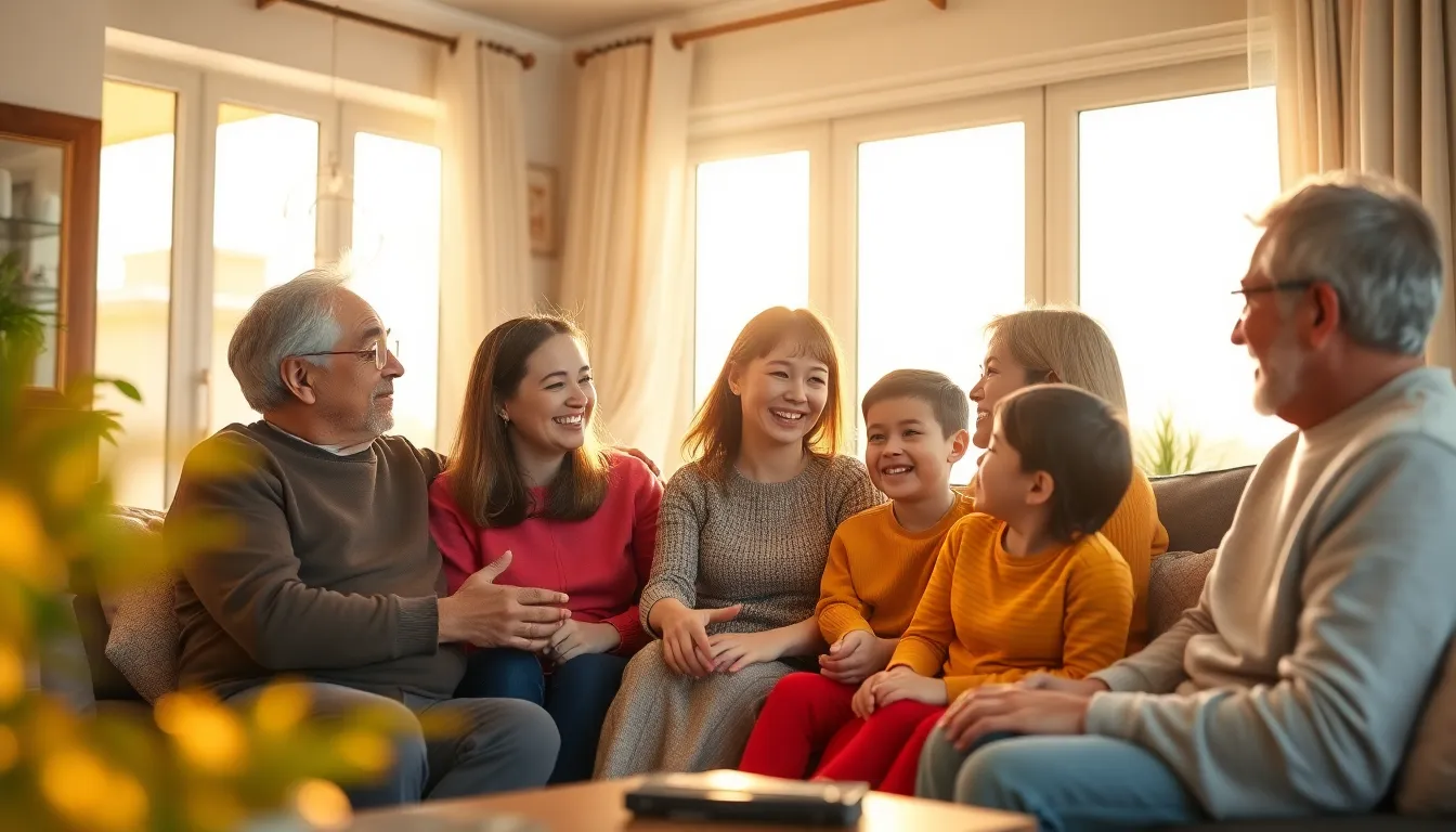 Cómo la inteligencia emocional mejora las relaciones familiares y sociales