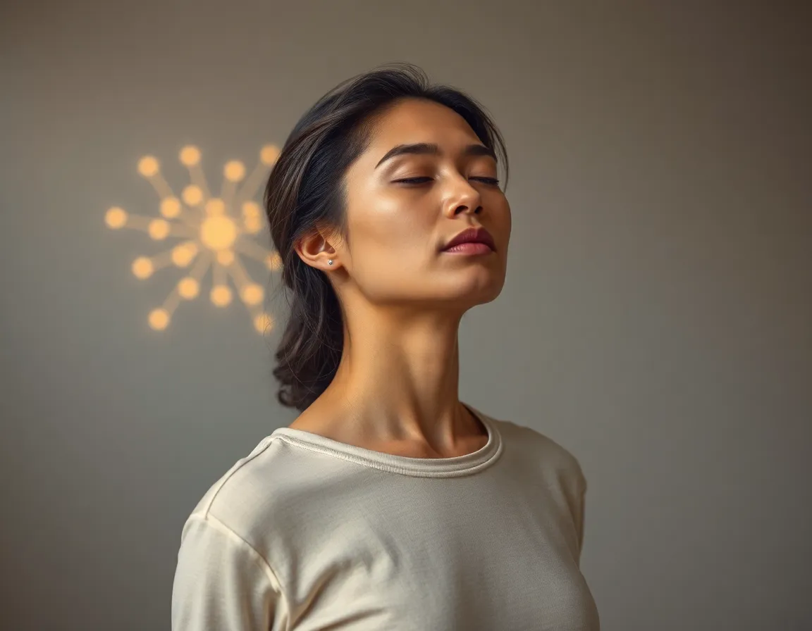 Cerebro con engranajes y emociones