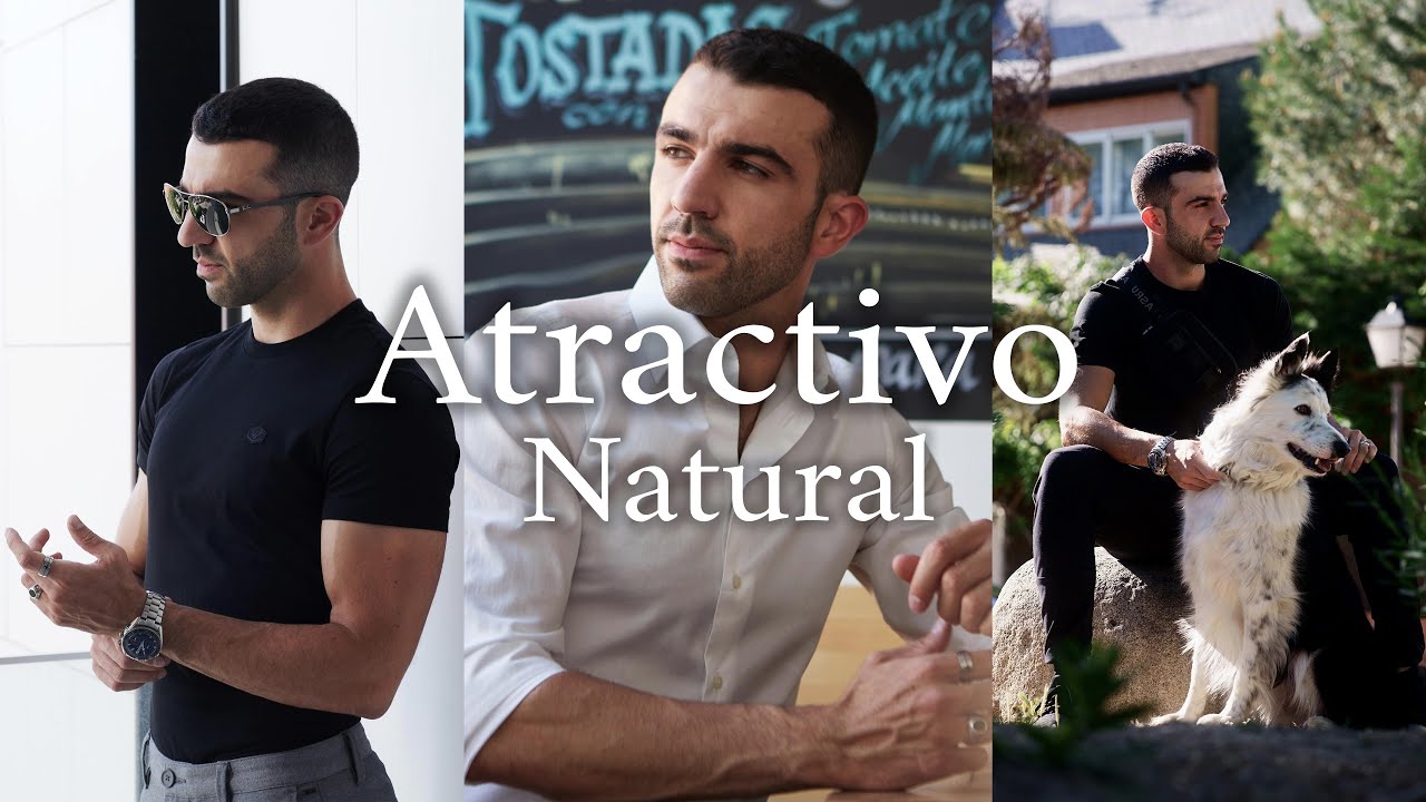 Guía sobre cómo ser un hombre muy atractivo de forma natural