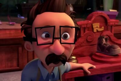 Qué se tiene que hacer para ser creativo según personaje animado en un taller