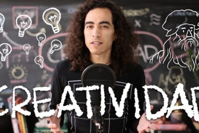 Qué te hace ser más creativo explicado de forma visual con elementos gráficos e ilustrativos.