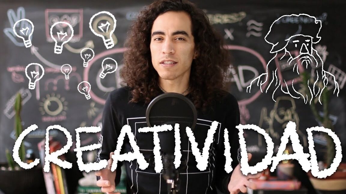 Qué te hace ser más creativo explicado de forma visual con elementos gráficos e ilustrativos.