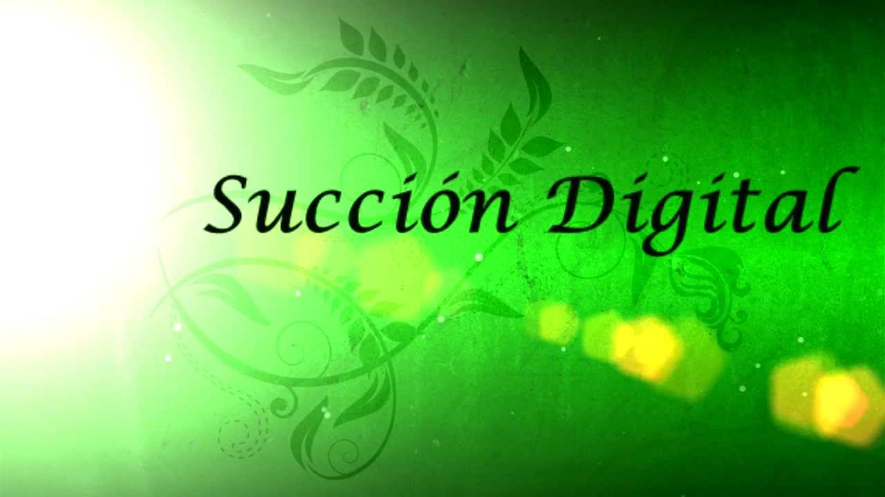 Qué es Parafuncional mostrado en un diseño floral verde con texto 'Succión Digital'.