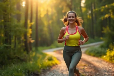 Cómo mantenerse motivado para hacer ejercicio sin rendirse mientras corres en un entorno natural