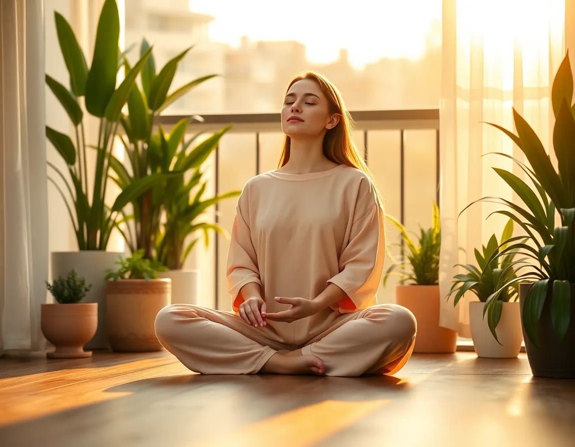 Meditación para comenzar el día con energía Meditación para comenzar el día con energía