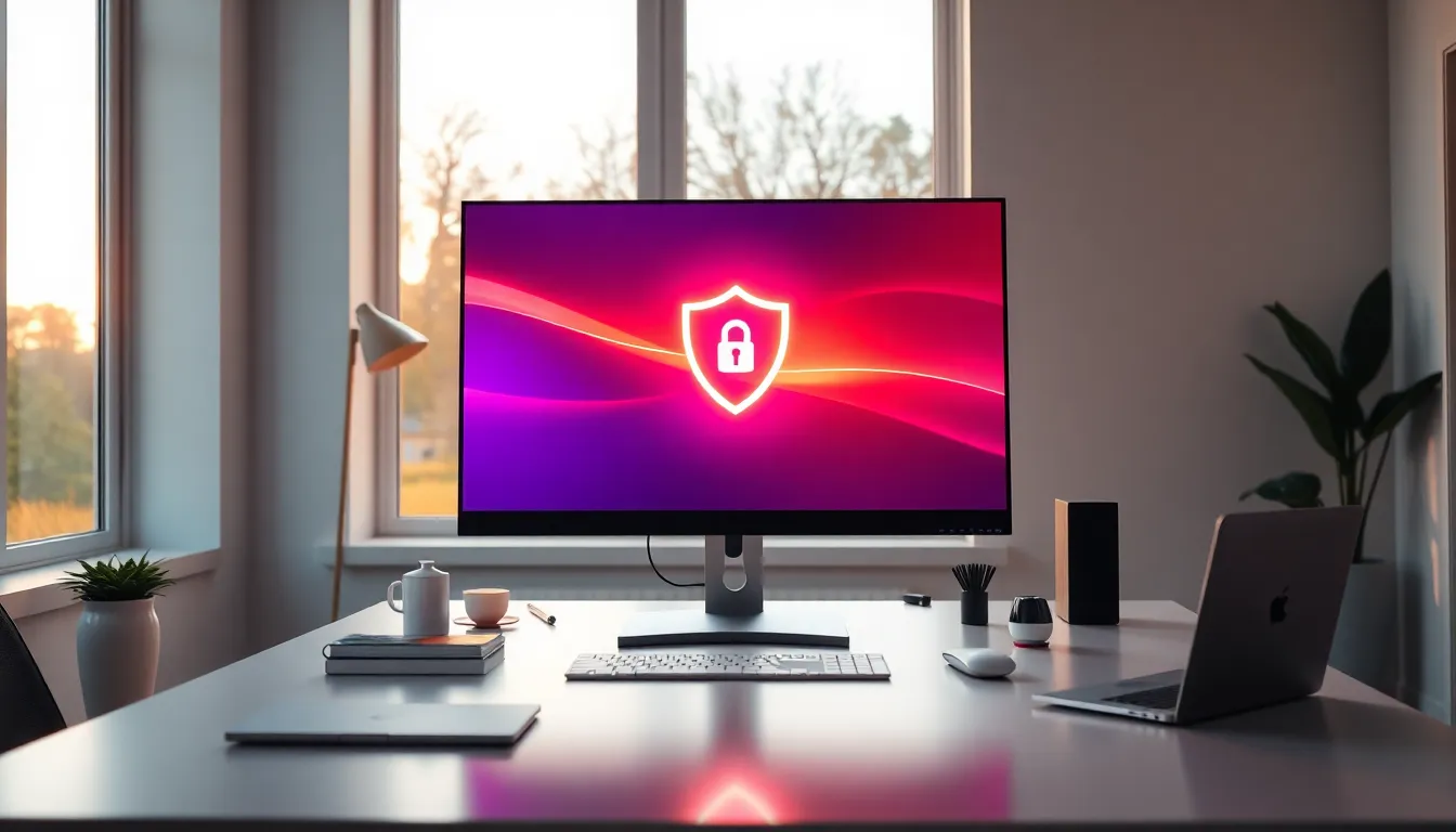 Pantalla con bloqueo digital