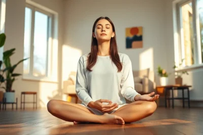 Mindfulness en el día a día: transforma tu vida con prácticas de meditación en casa.