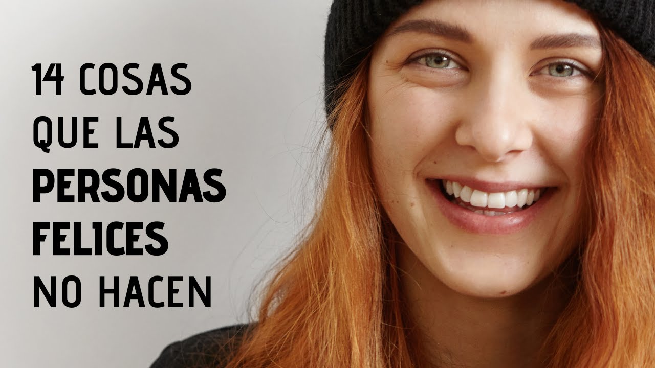 Qué es lo que nos hace más feliz: consejos de personas felices