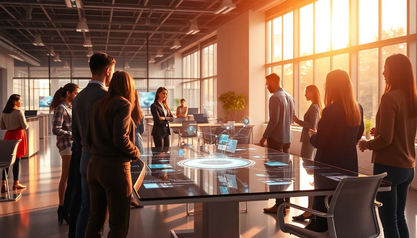 Nuevas técnicas de organización del trabajo