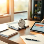 Organización personal y gestión del tiempo para transformar tu día
