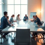 Organización del trabajo personal y en equipo para potenciar productividad