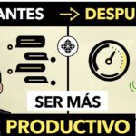 Cómo saber si eres una persona productiva