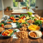 Planificación de menús y dietas especiales: guía para menús saludables