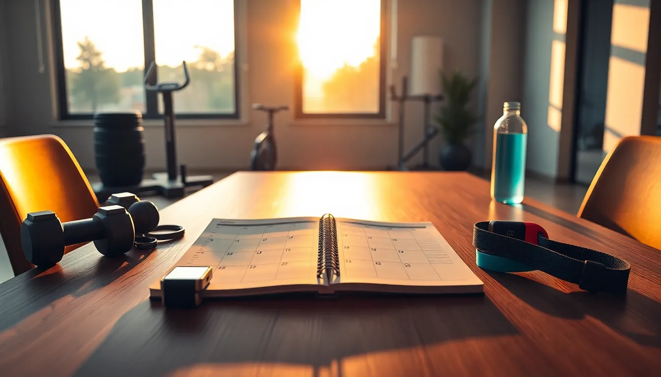 Cómo planificar un mes de entrenamiento