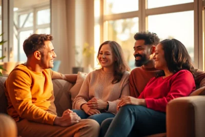 Cómo podemos mejorar la inteligencia emocional y transformar tu vida con un intercambio entre amigos.