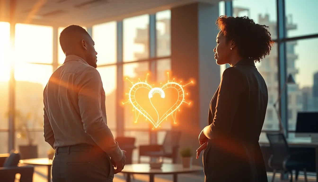 Relacion habilidades blandas inteligencia emocional en una conversación laboral