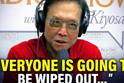 Cómo hacerse rico según Robert Kiyosaki en entrevista motivadora