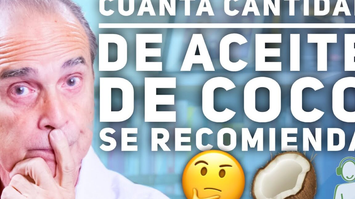 Consejos sobre qué debo hacer para no enfermarse usando aceite de coco.