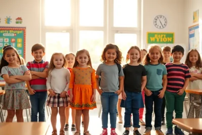 Cómo subir la autoestima en niños de primaria y fortalecer su confianza en el aula