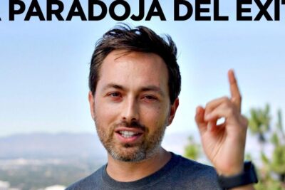 Cómo tener suerte y éxito en la vida explicado visualmente con la paradoja del éxito