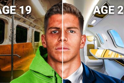 Cómo ser millonario 2025, evolución de un joven