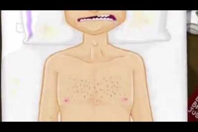 Cuáles son los efectos de los malos hábitos de vida en el cuerpo humano, ilustración de persona en reposo