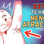 Qué hace a un hombre menos atractivo