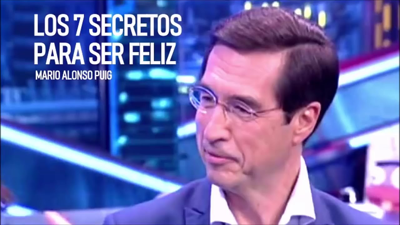 Cuáles son los 7 pasos para la felicidad discutidos en una entrevista televisiva